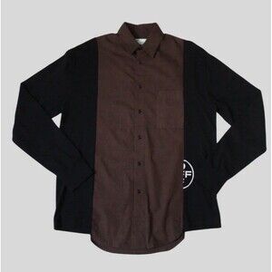 Off-White Collared Button Up Shirt Mens Medium M NEW Retails: $799 Entrupy COA